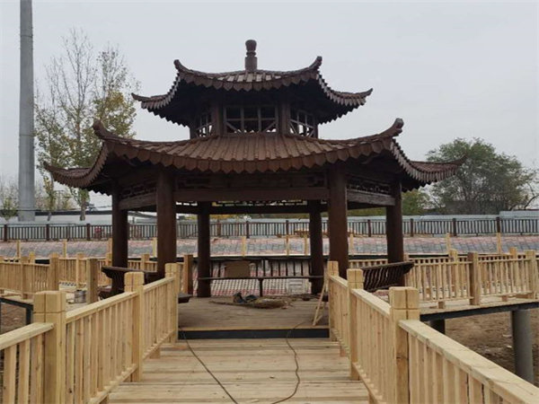 石家庄仿古凉亭制作
