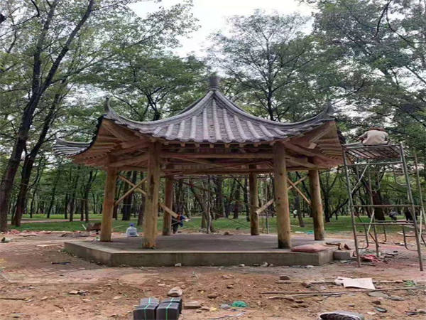 石家庄古建凉亭