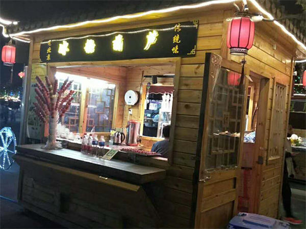 石家庄防腐木木屋