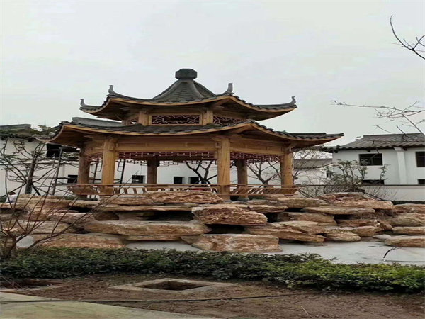 石家庄古建凉亭制作