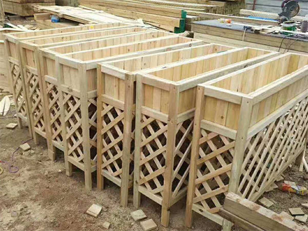石家庄防腐木花架加工工艺介绍